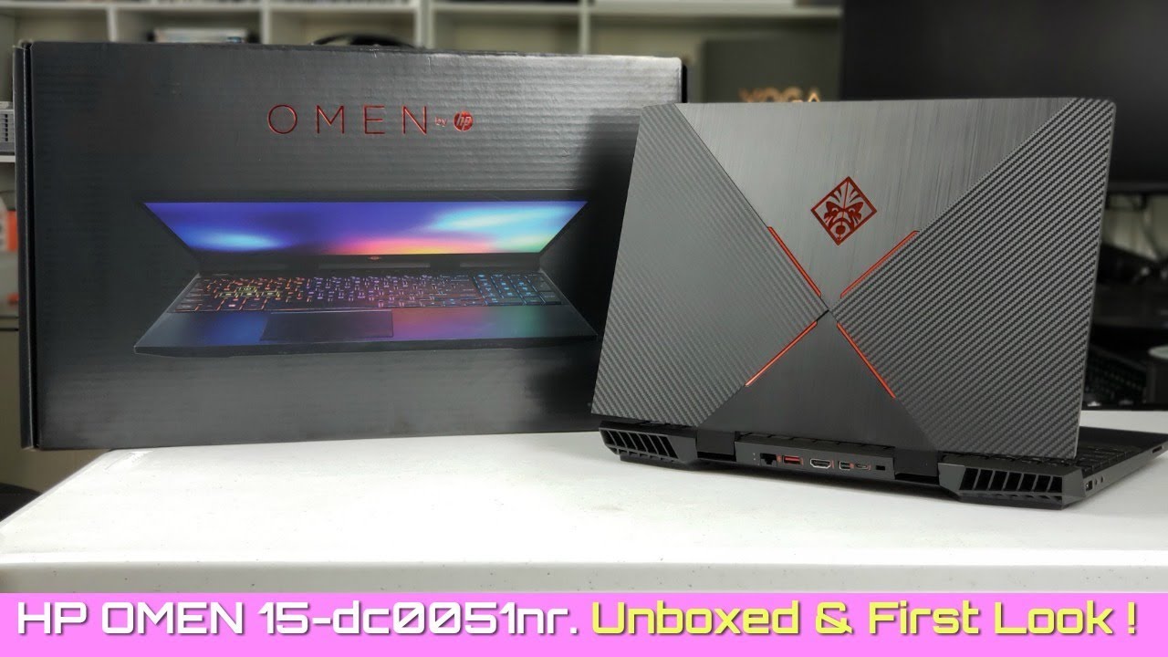HP Omen 15 dc-0051nr - $999 GTX 1060. Unboxed & First Look !