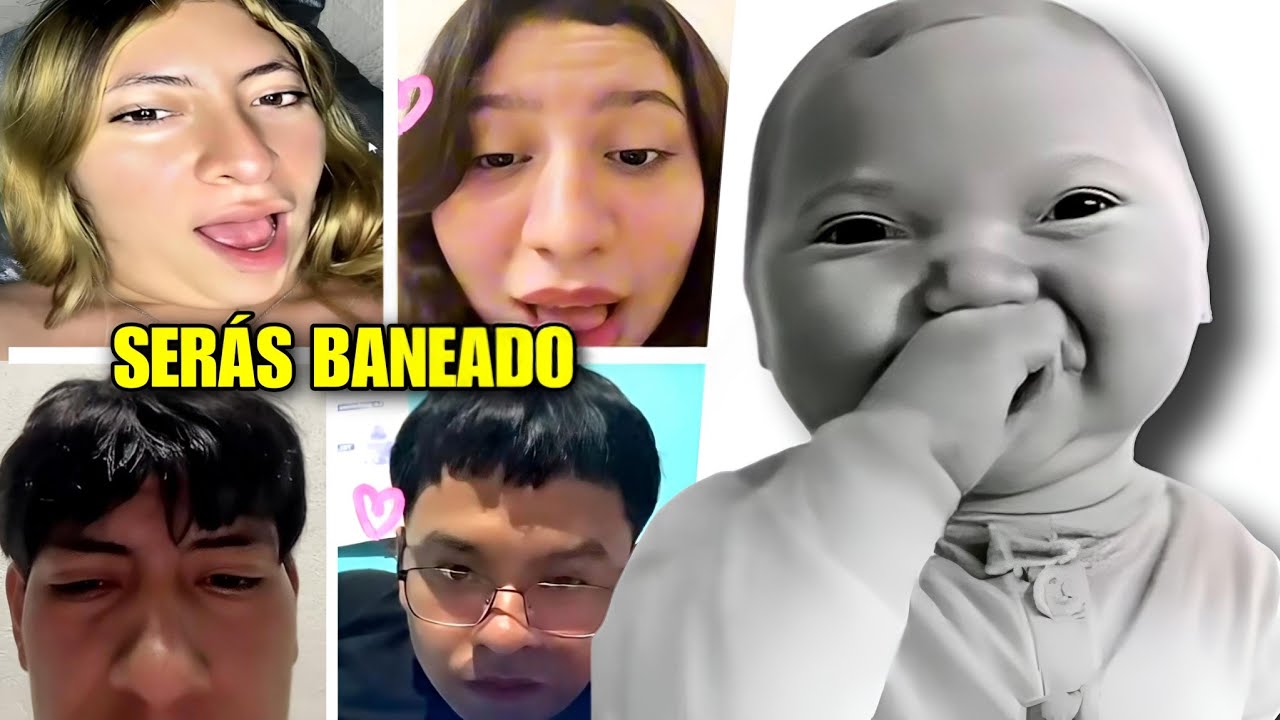 FINGÍ SER MOD DE TIK TOK Y LOS BANEE 😈