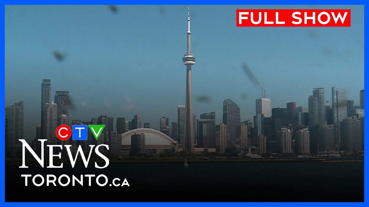 Heat relief support as Toronto swelters under heatwave | CTV News Toronto at Noon for July 14 2026