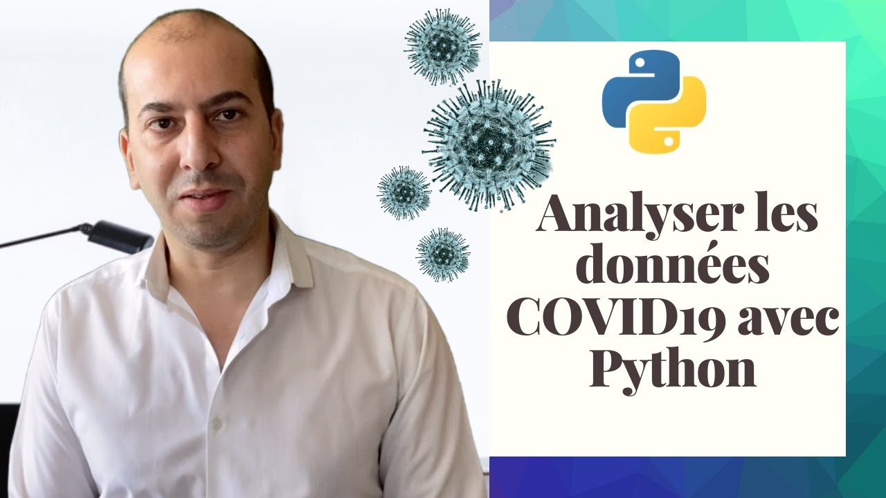 Analyser les données COVID19 avec Python