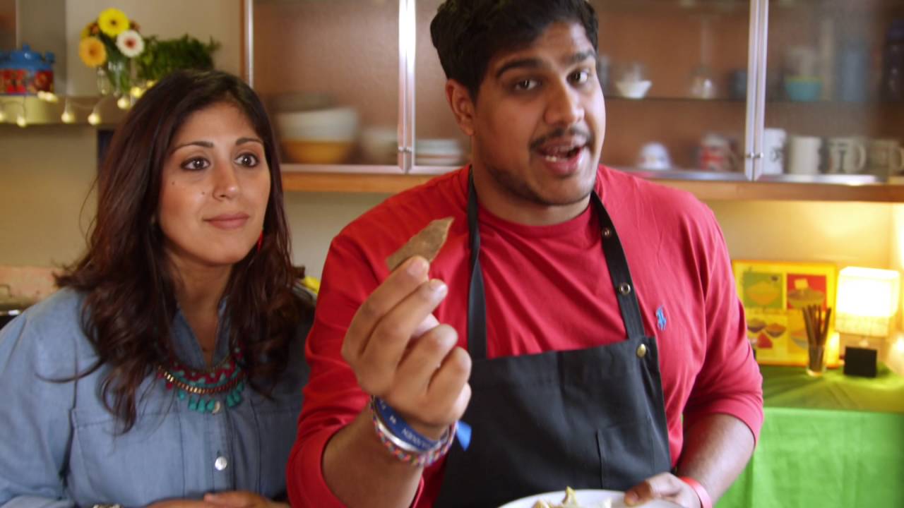 Receta de Curry de Verduras - Anjalina Chugani Soul Spices