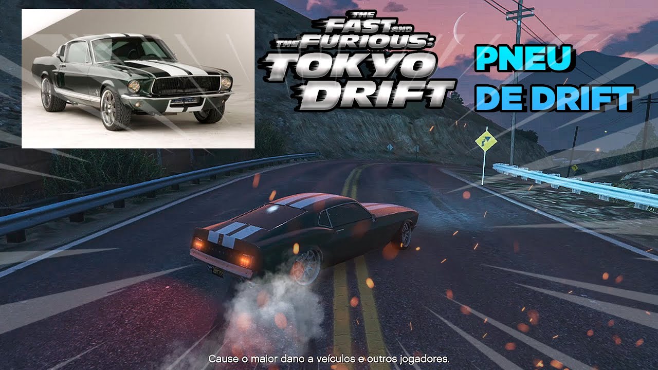 TUNANDO MUSTANG DO SEAN NO GTA ONLINE + DRIFT NAS MONTANHAS ! DOMINATOR GTT Sem Mods TOKYO DRIFT