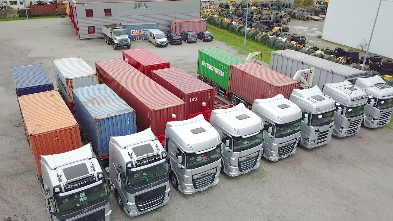 Transport routier basée à Yerville, proche du Havre (76) : JPL ASSOCIES