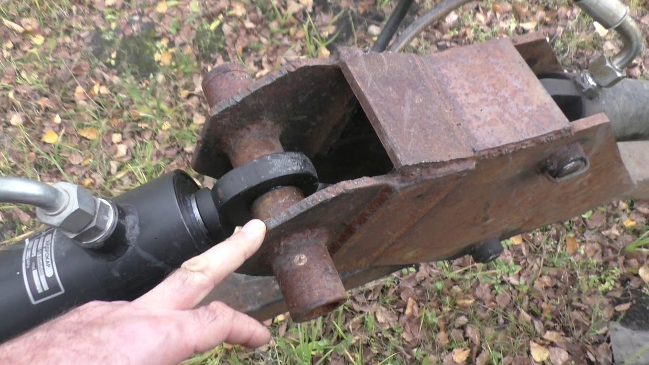 Установка септика в болото,  поворотный экскаватор в 2018 году,