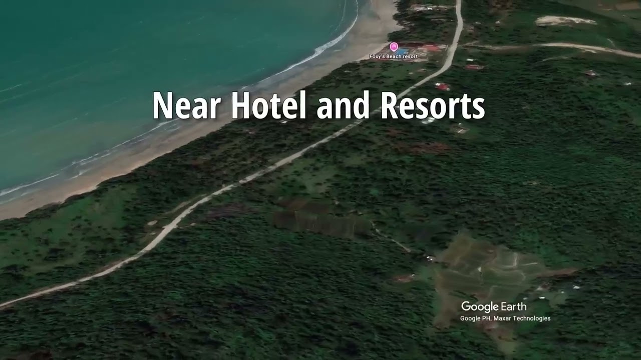 💯OVERLOOKING BEACH (2nd LOT FOR SALE), San Vicente, Palawan 🏖️🏝️