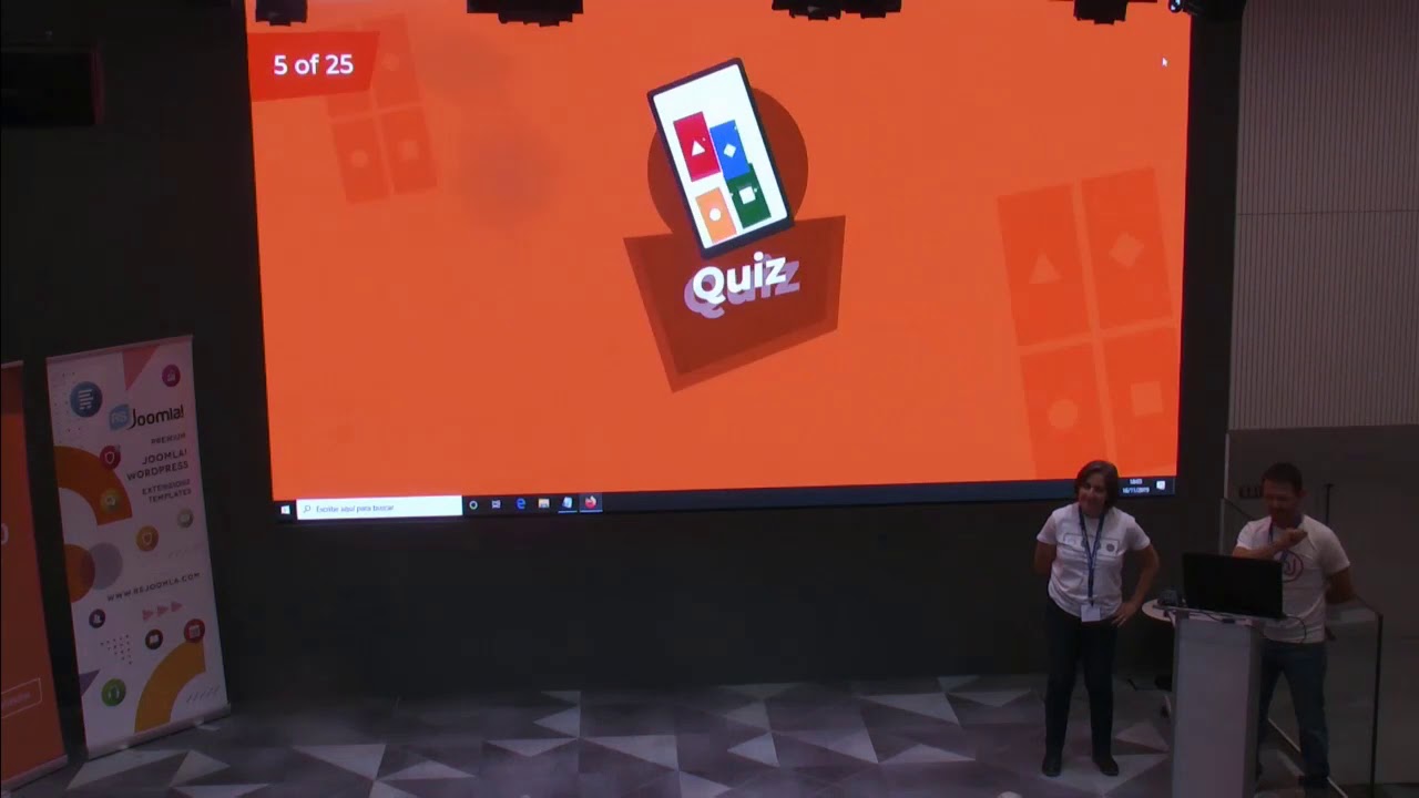 JDMadrid 2019 - Joomla Geek Quiz