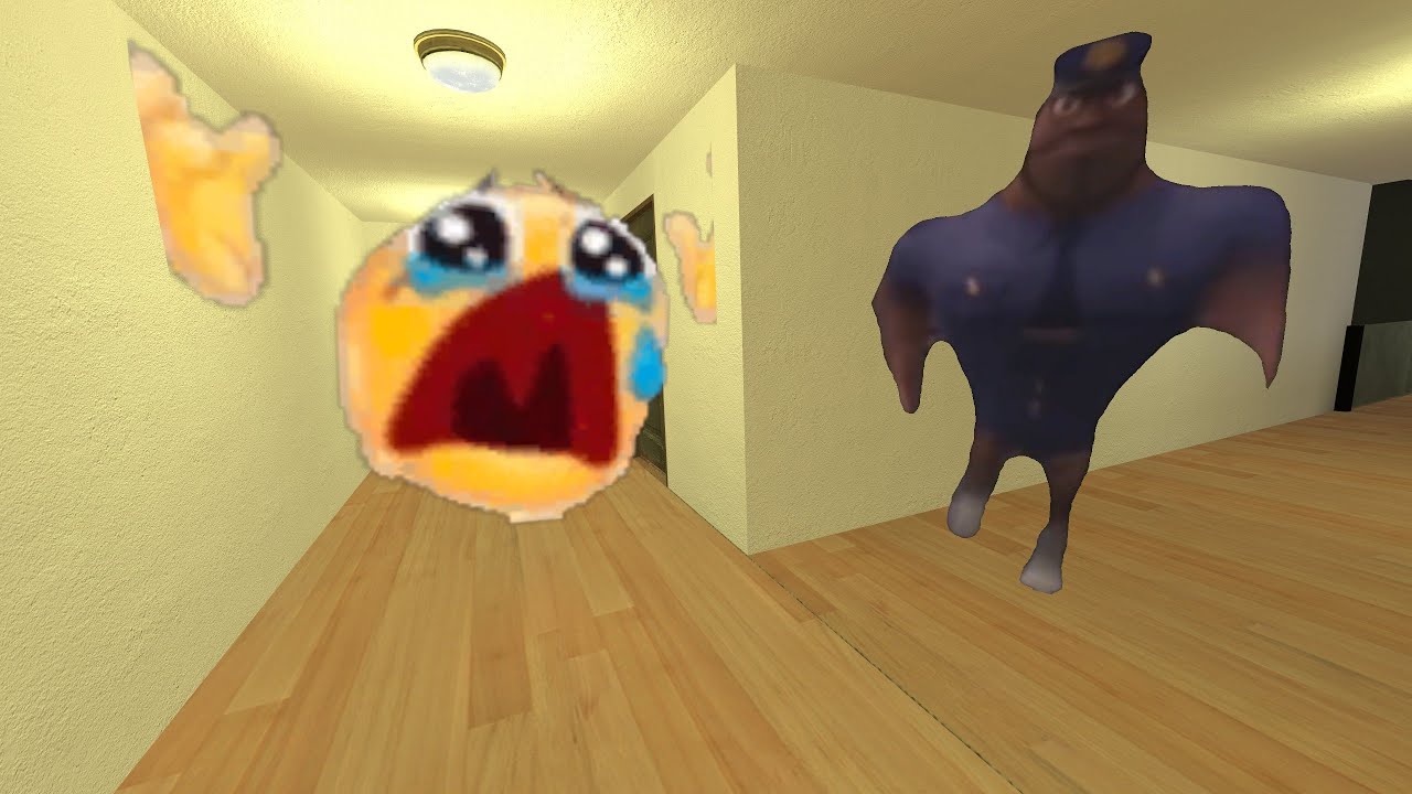 Офицер побега Эрл Эмоджи Nextbot Gmod
