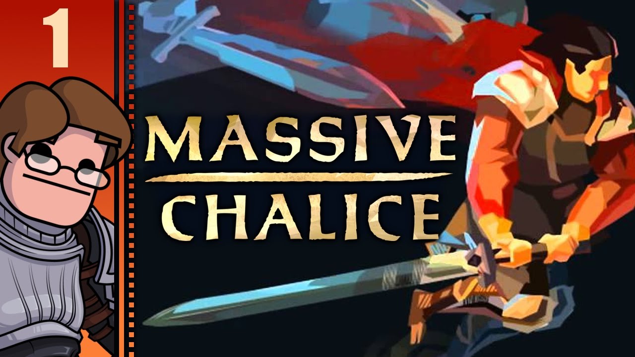 Let's Play Massive Chalice Part 1 - How to Play/Tutorial, Friendly Fire (Iron Mode)