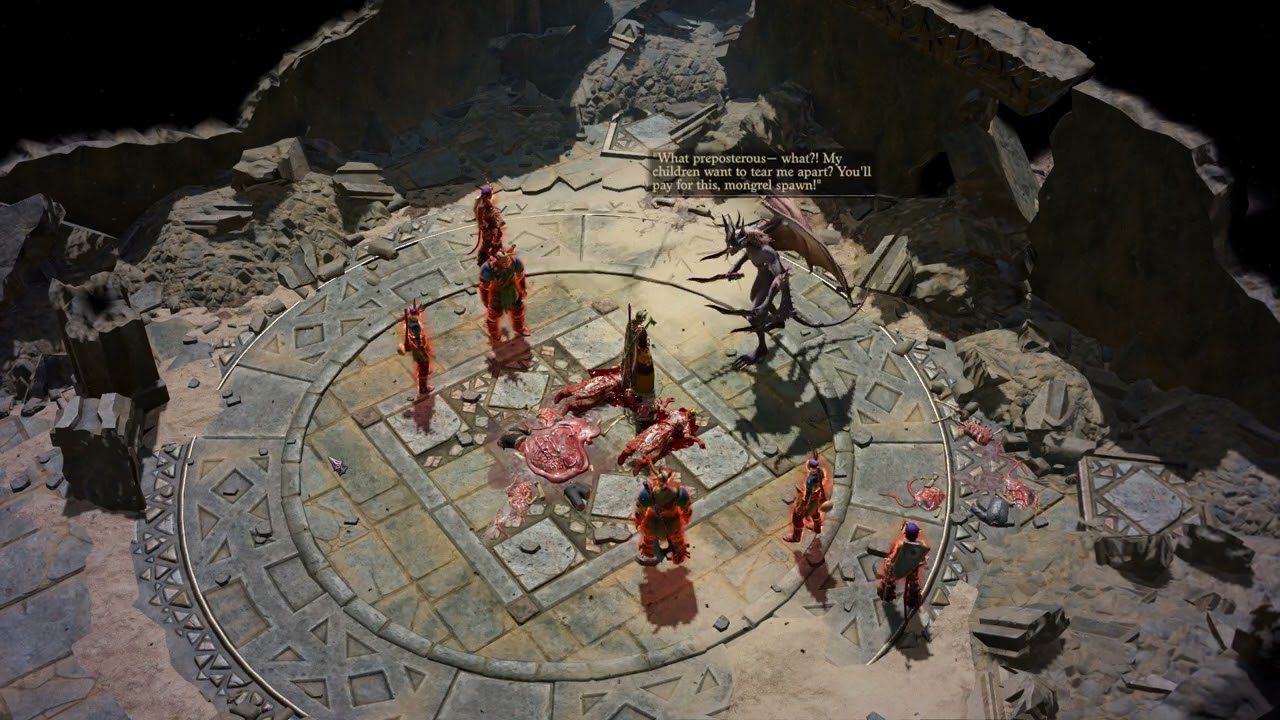 Pathfinder: Wrath of the Righteous - Lann's Quest Conclusion (Act 5)