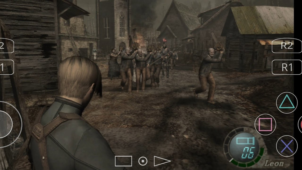 رزدنت ايفل 4 الجوال مع المود، نكمل الي بديناه re4m mod