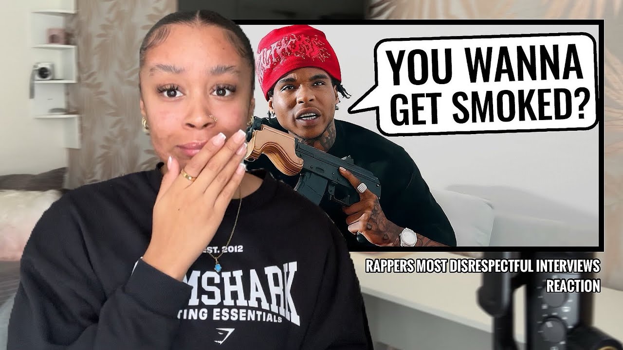 Rappers Most DISRESPECTFUL Interviews | UK REACTION 🇬🇧