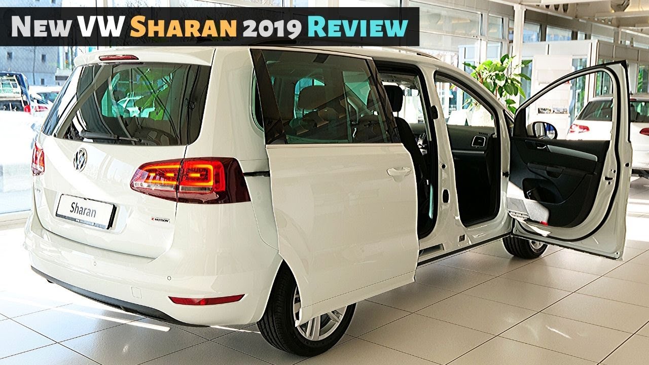 New VW Sharan 2019 Review Interior Exterior