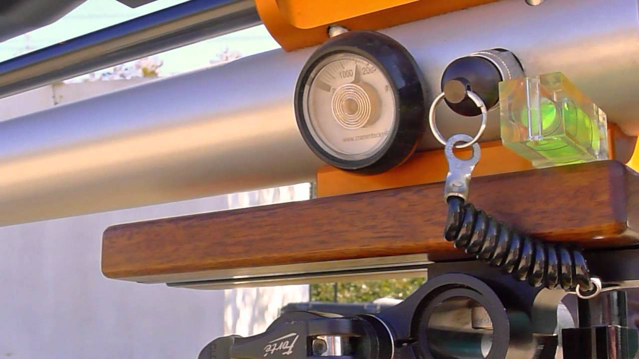 Mac1 USFT - Field Target Airgun
