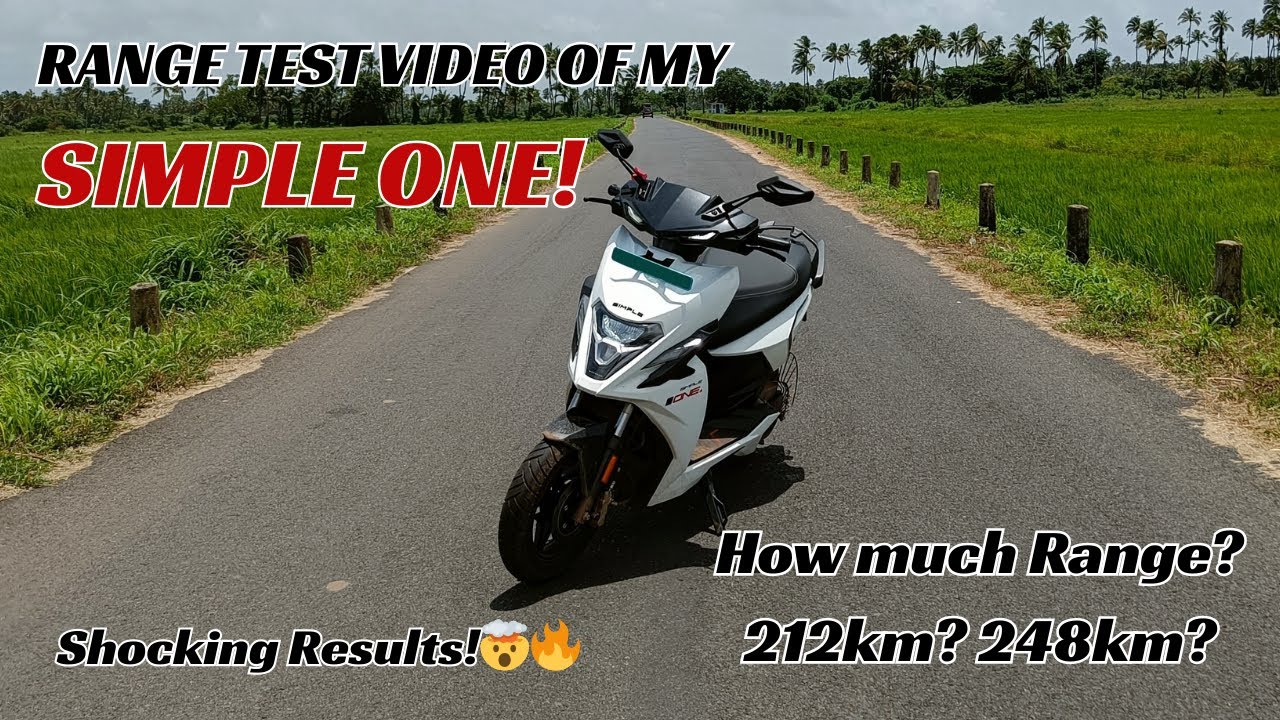 Тест дальности хода моего SIMPLE ONE! Шокирующие результаты! 😍🔥😱🤯 