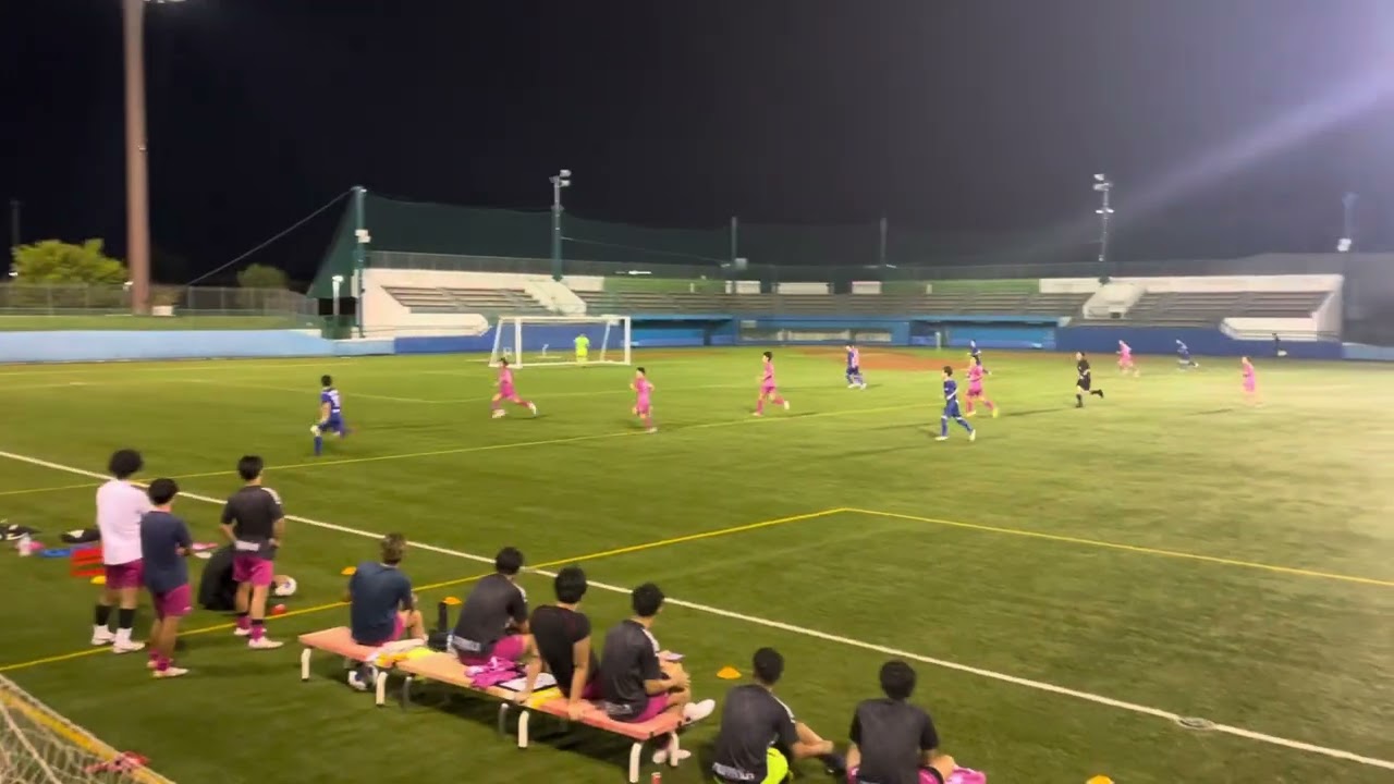 グランVS厚木前半②