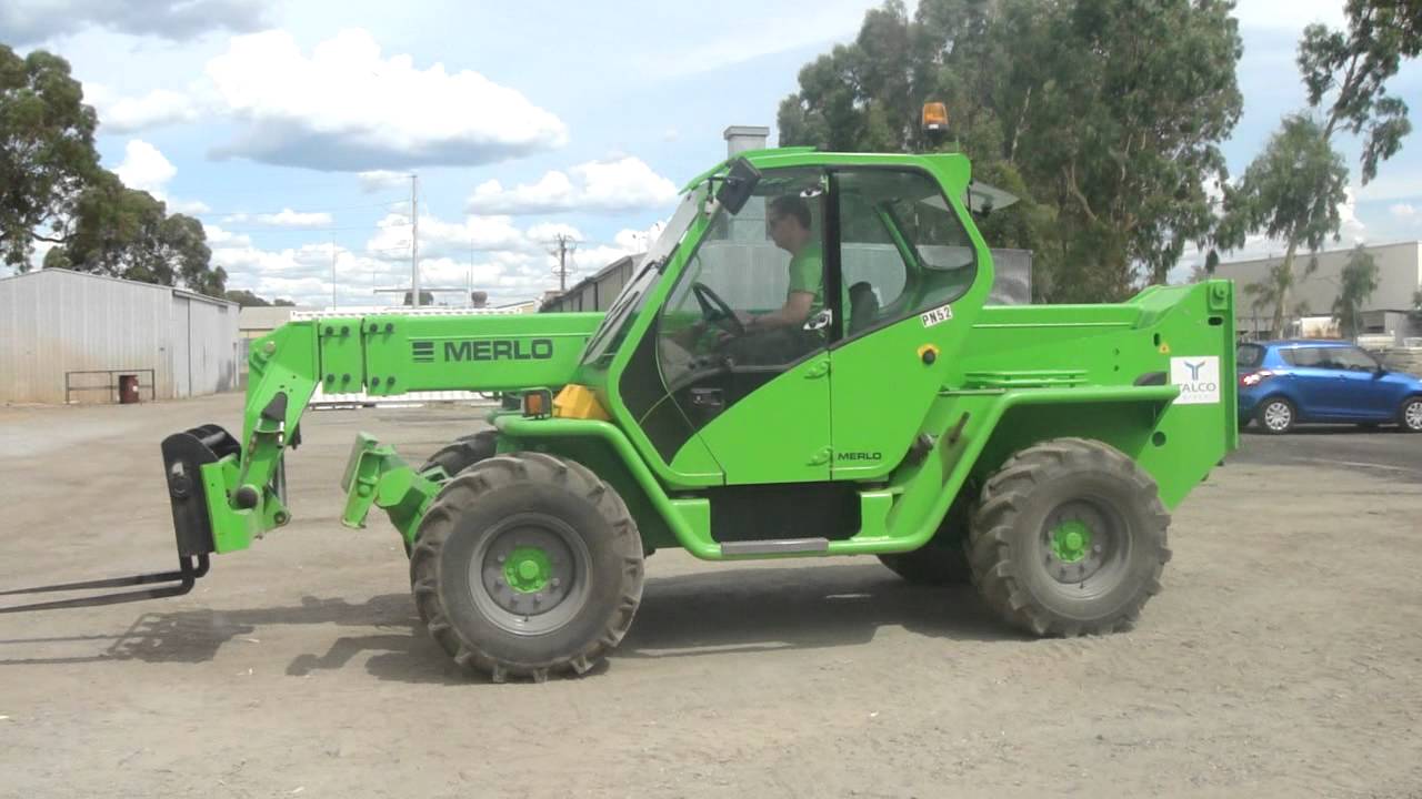 2006 Merlo P35 13K Telehandler 1