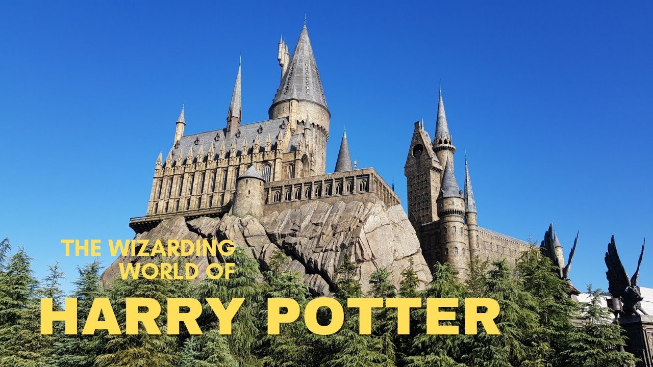 Um Passeio Pelo The Wizarding World of Harry Potter | Universal Studios Japan