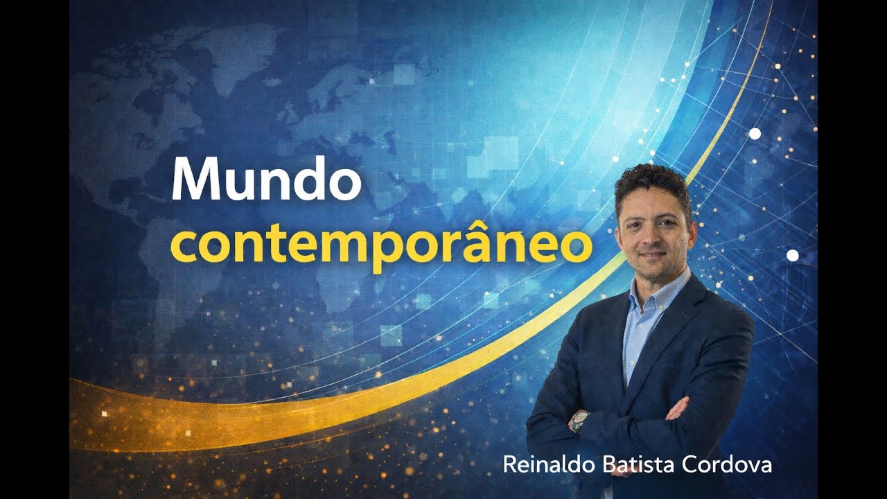 O cenário geopolitico contemporâneo: Invasão da Venezuela. Literatura volume 3