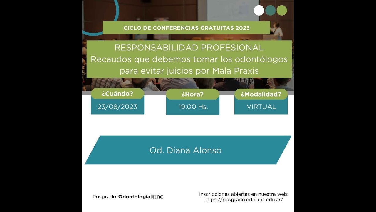 Responsabilidad profesional.