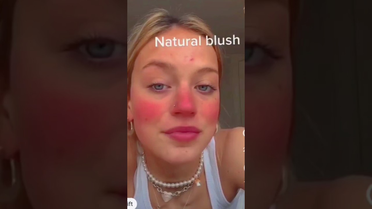 Foreign VS Indian Natural Blush Hack ✨😭😱😆#shorts #youtubeshorts #blush #makeup #hack