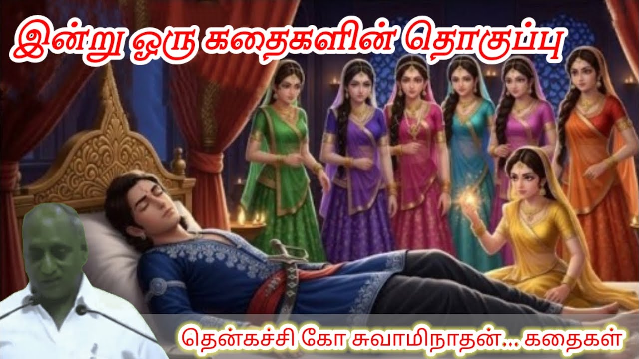 தன்னம்பிக்கையே துணை மன அழுத்தம் நீங்கி மன அமைதி பெற | Thenkachi Ko Swaminathan Stories