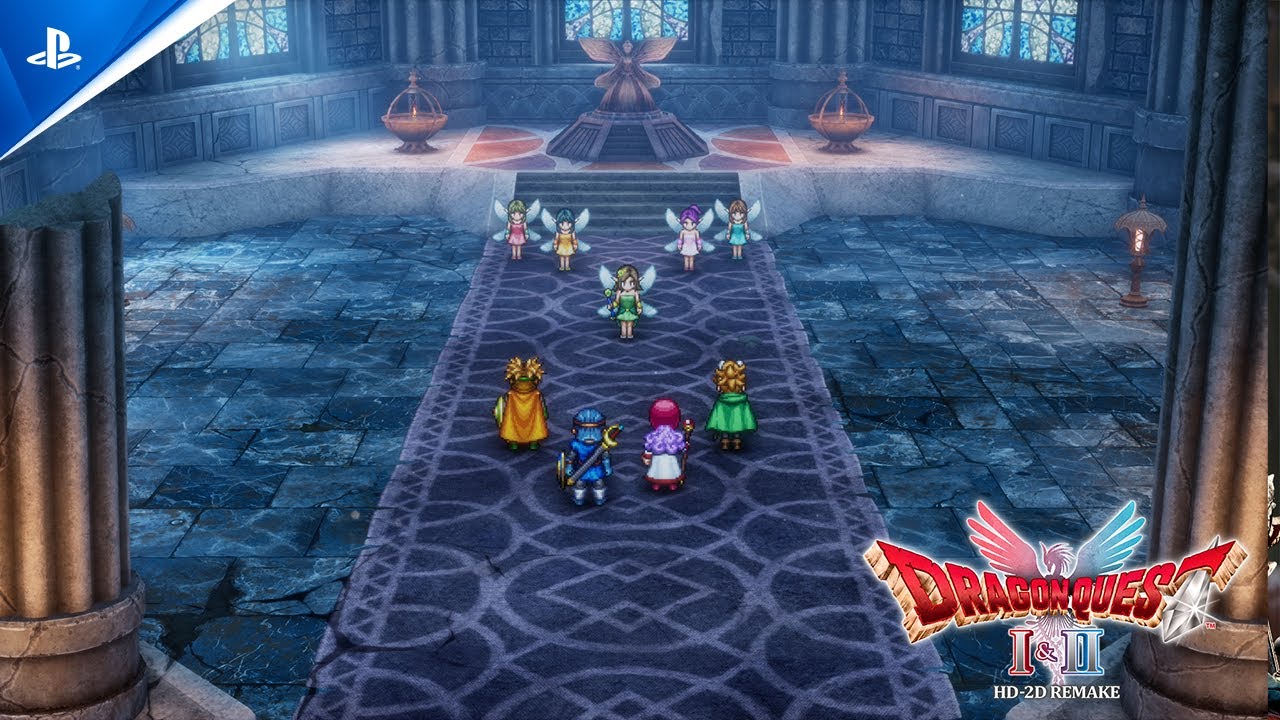 Dragon Quest I & II HD-2D Remake - Gameplay Overview Trailer | PS5 Games