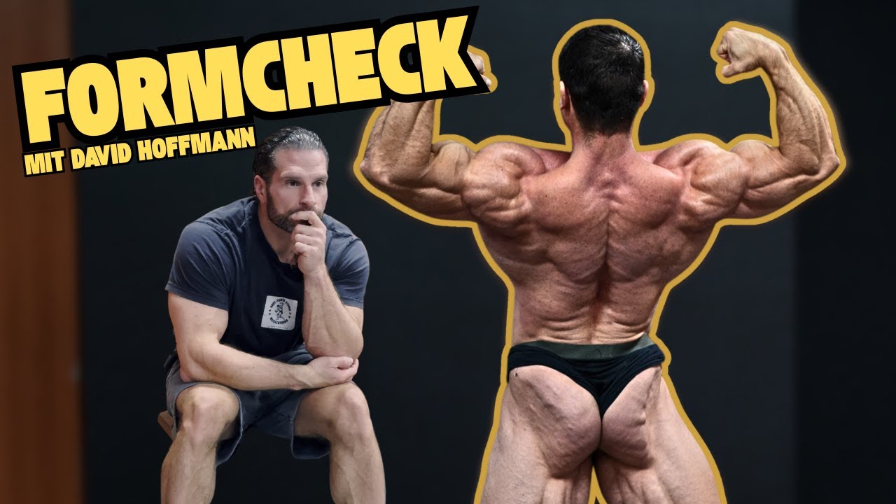 OLYMPIA FORMCHECK 1 Week out mit DAVID HOFFMANN (Olympia Week #4)