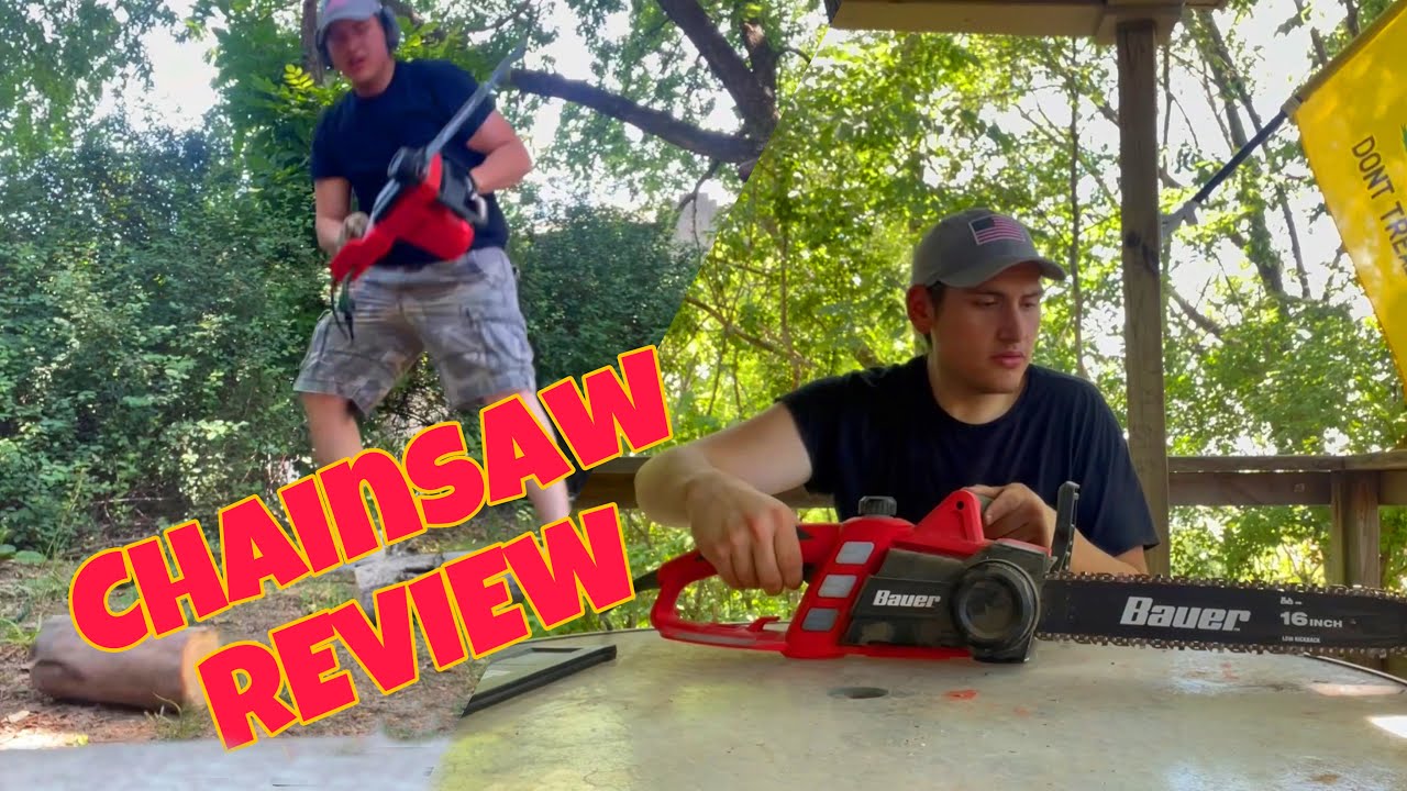 Harbor Freight Chainsaw Review