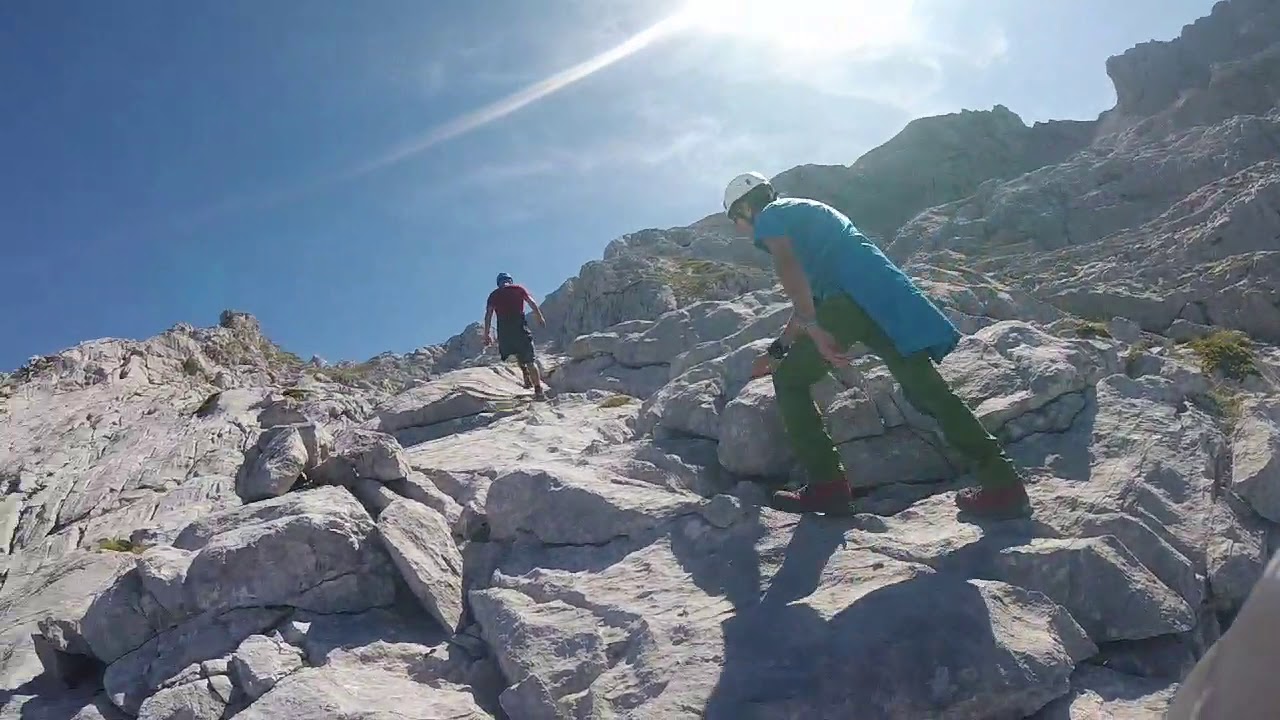 Pico Verdilluenga trepada final