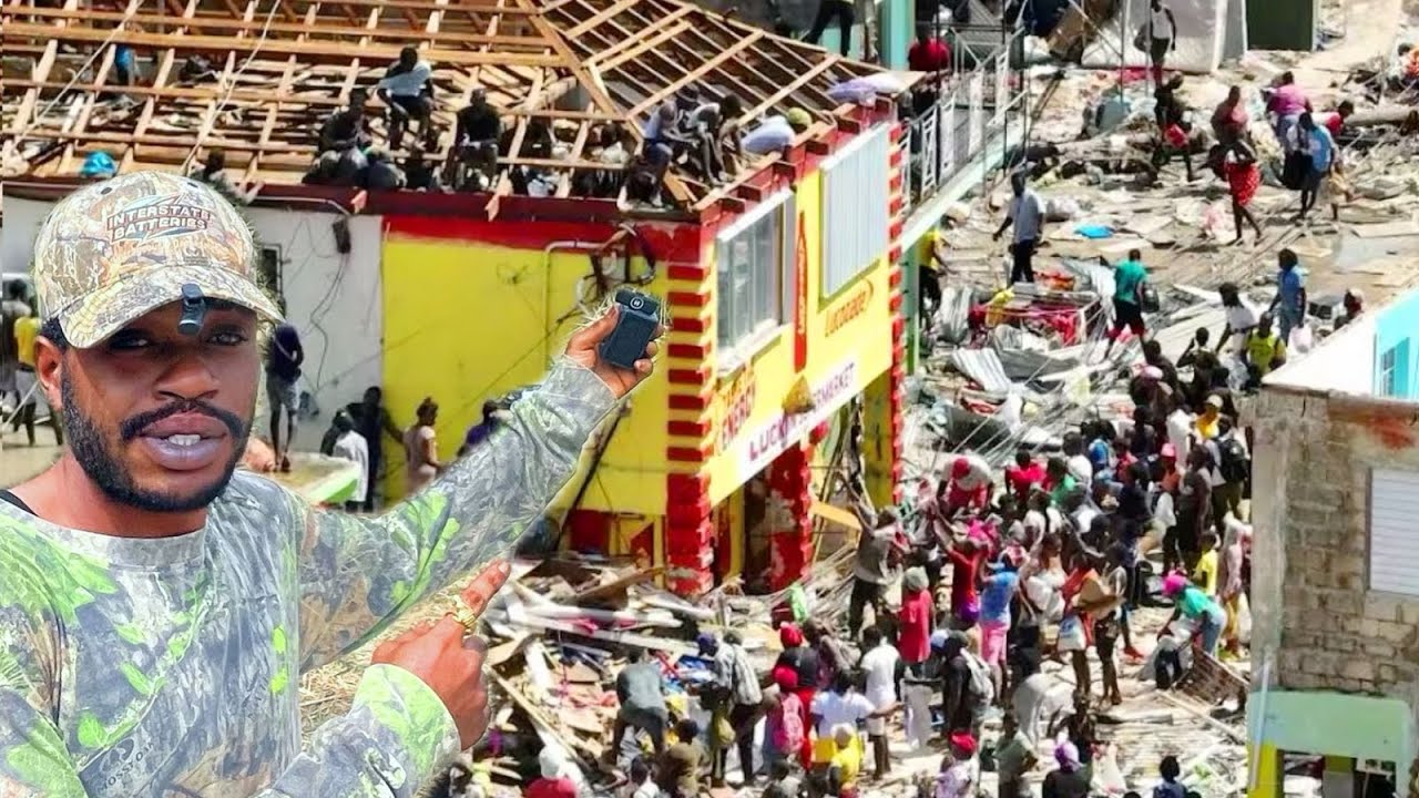 ⚠️Черная река ИСЧЕЗЛА! Уничтожена | Ураган Мелисса уничтожил всё!