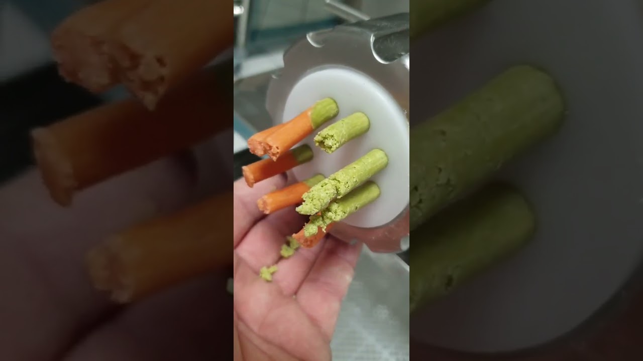 pasta trafilata con farina di piselli, senza glutine