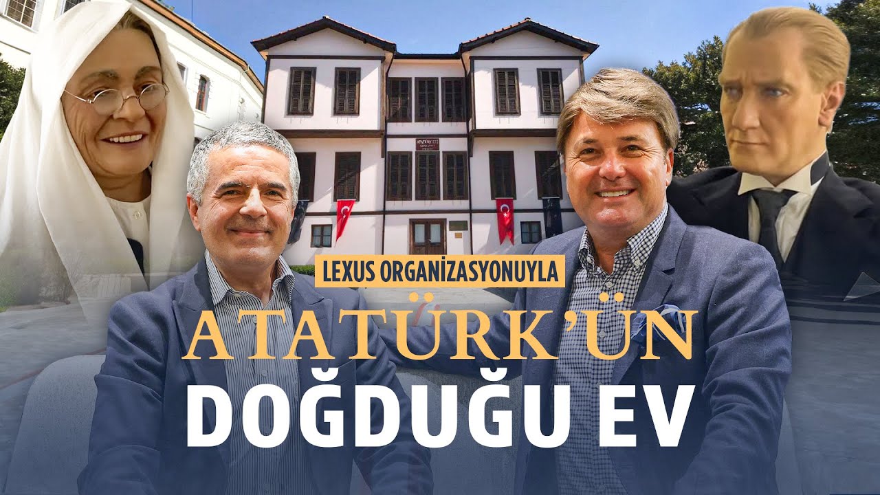 Atatürk'ün Müze Evi | Saffet Emre Tonguç ile Selanik Turu