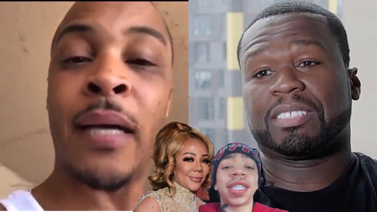 T.I. RESPONDS To 50 Cent DISSING His WIFE & Sends WARNING For WAR “You FNGGA..