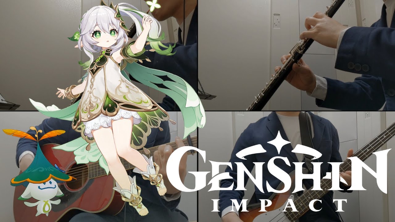 【Oboe Cover】Vimara Village BGM / Village Surrounded by Green【Genshin Impact】