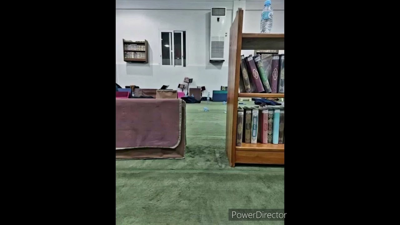 صلاة التراويح من مسجد الهداية الاسلامية بالقبة اوائل سورة ال عمران الأخ جمال