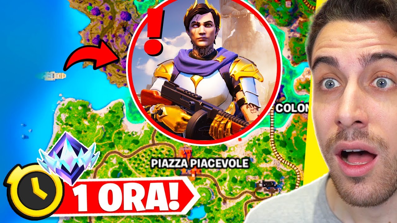 Atterro per 1 ORA da MIDA in RANKED! Stagione 2 Capitolo 5 Fortnite ITA!