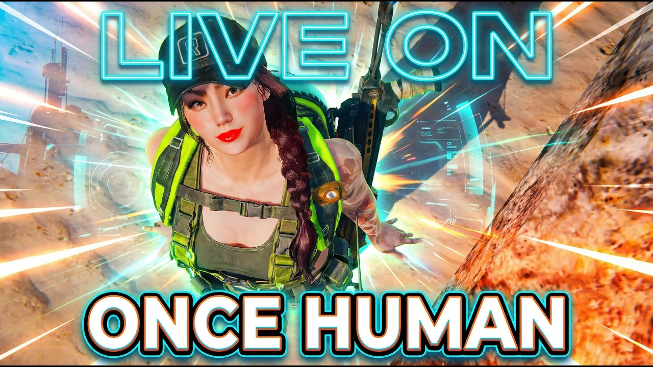 LIVE 🔴:  👉Once human/Raidaram  base da nossa coméia!😢😤