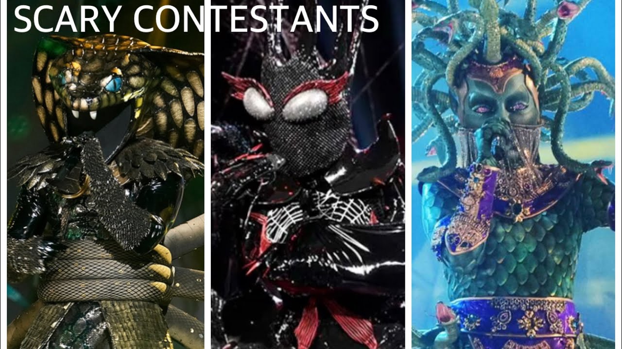 My Favorite TMS Scary Costumes | Halloween Special