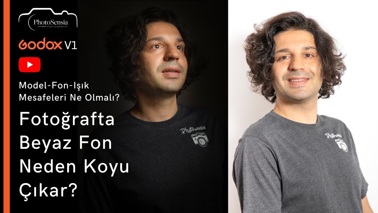 Fotoğrafta Beyaz Fon Neden Koyu Çıkar? Model, Fon, Işık Mesafesi Ne Olmalı?