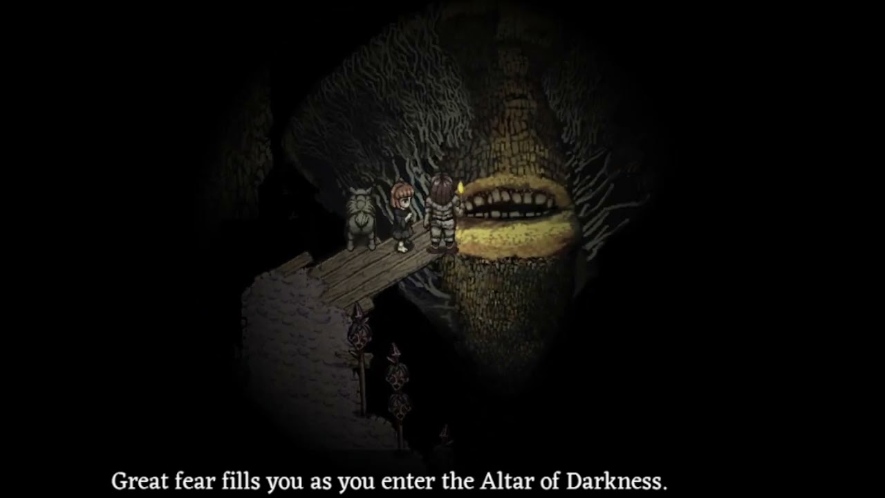 legendary fear & hunger run but it crashes and burns