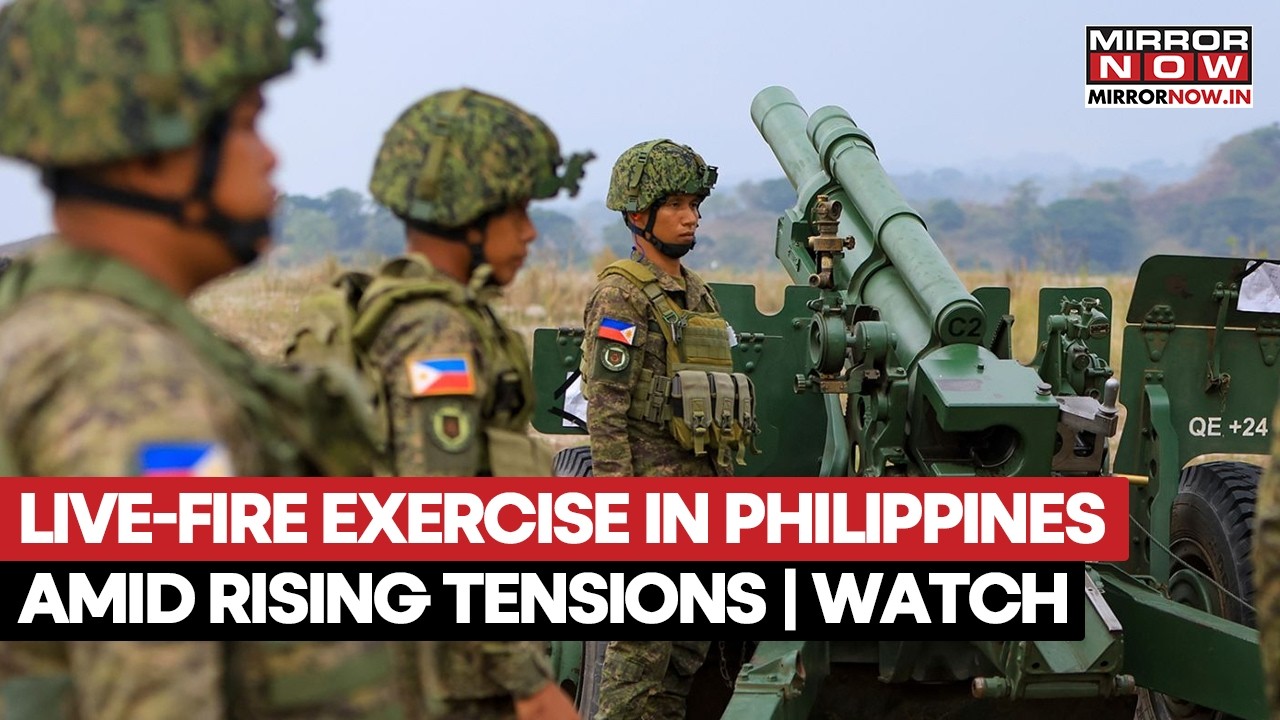 Philippine Army Stages Massive Live-fire Drill To Guard Land And Sea Against Regional Threats