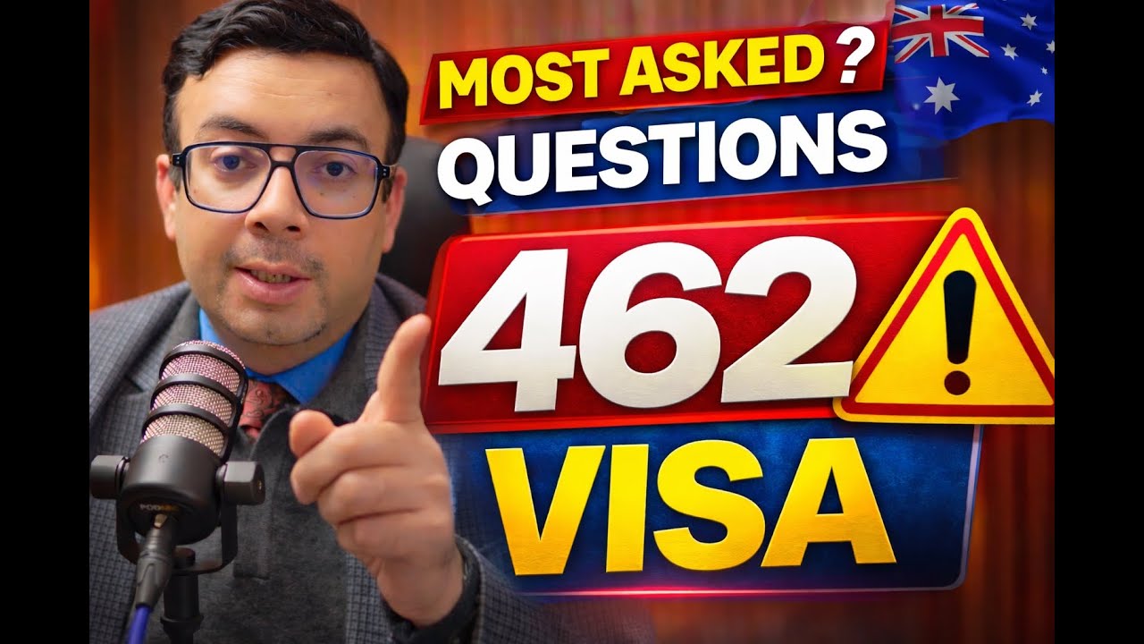 🏆 Australian 462 Work & Holiday Visa 🚨 Most Asked Question Answered (Don’t Apply Before Watching!)