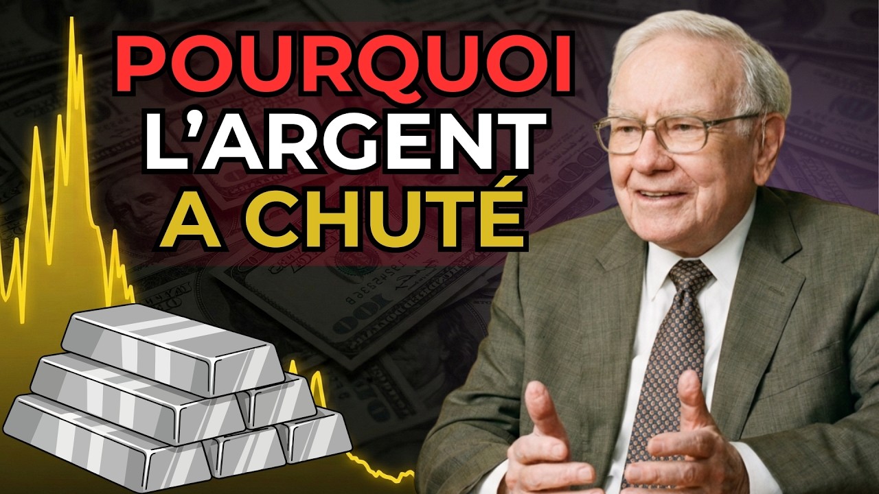 Warren Buffett: Pourquoi L’Argent A-t-il Chuté ? La Vérité Derrière L’Effondrement