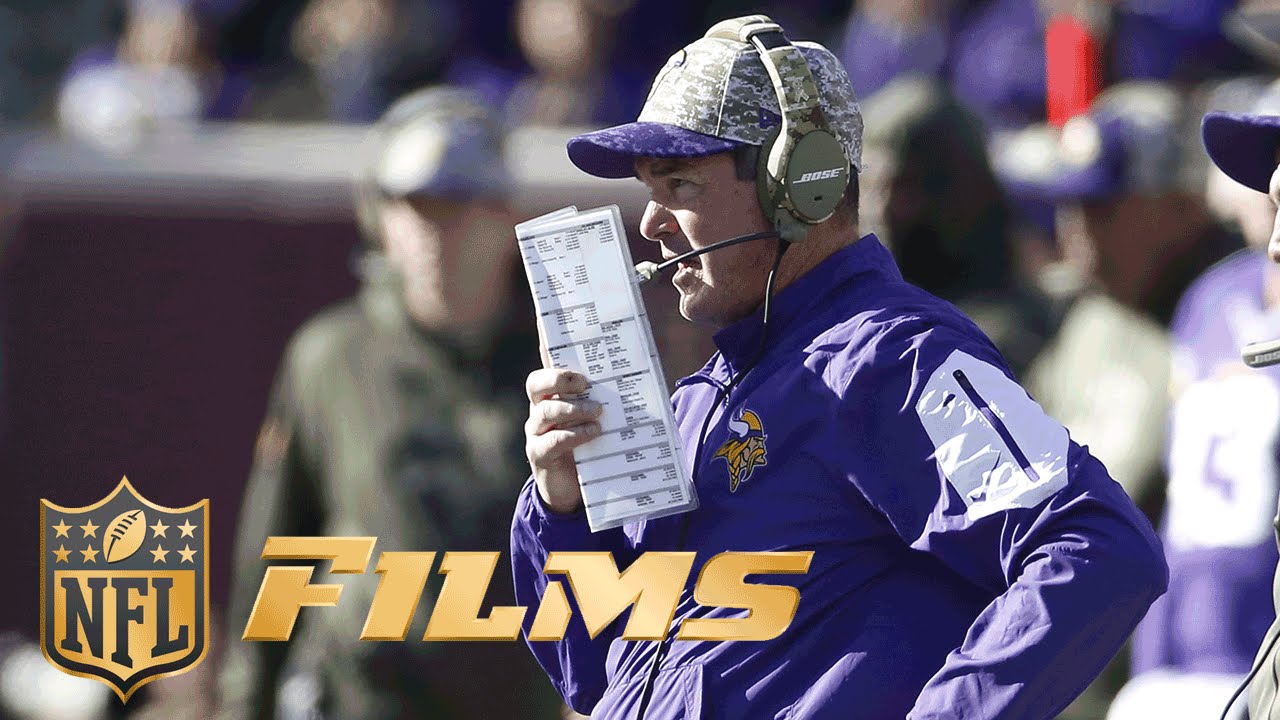 'Sound FX': Mike Zimmer Mic'd Up for Rams vs. Vikings Battle (Week 9) | NFL Films