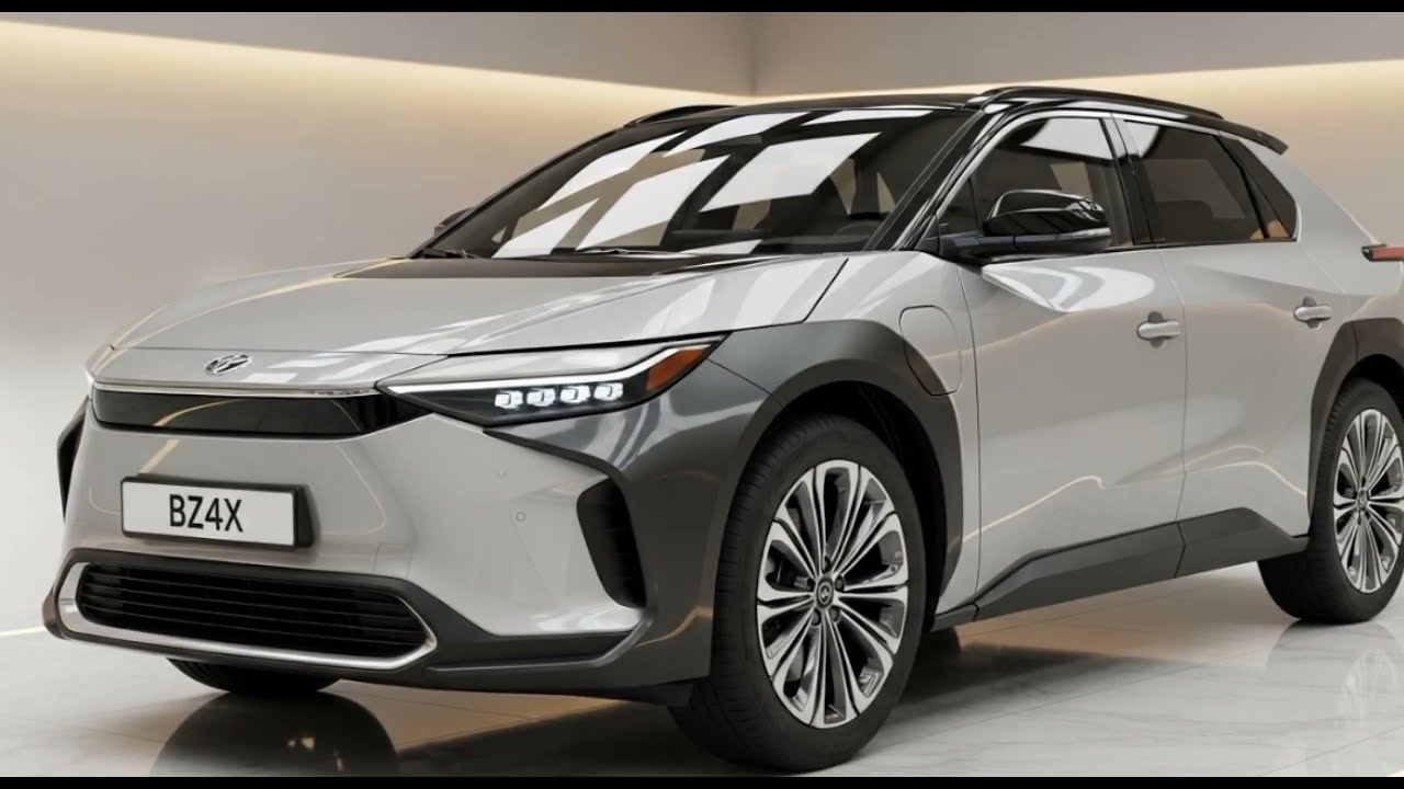 2026 Toyota bZ4X &ndash; Ultimate Luxury Electric SUV Showcase