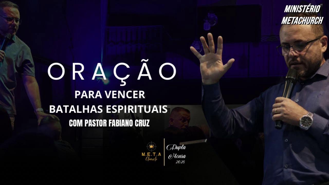 ORAÇÃO POR LIBERTAÇÃO DOS VÍCIOS, DEPRESSÃO E TODAS PRISÕES INVISÍVEIS. Pr. Fabiano Cruz 