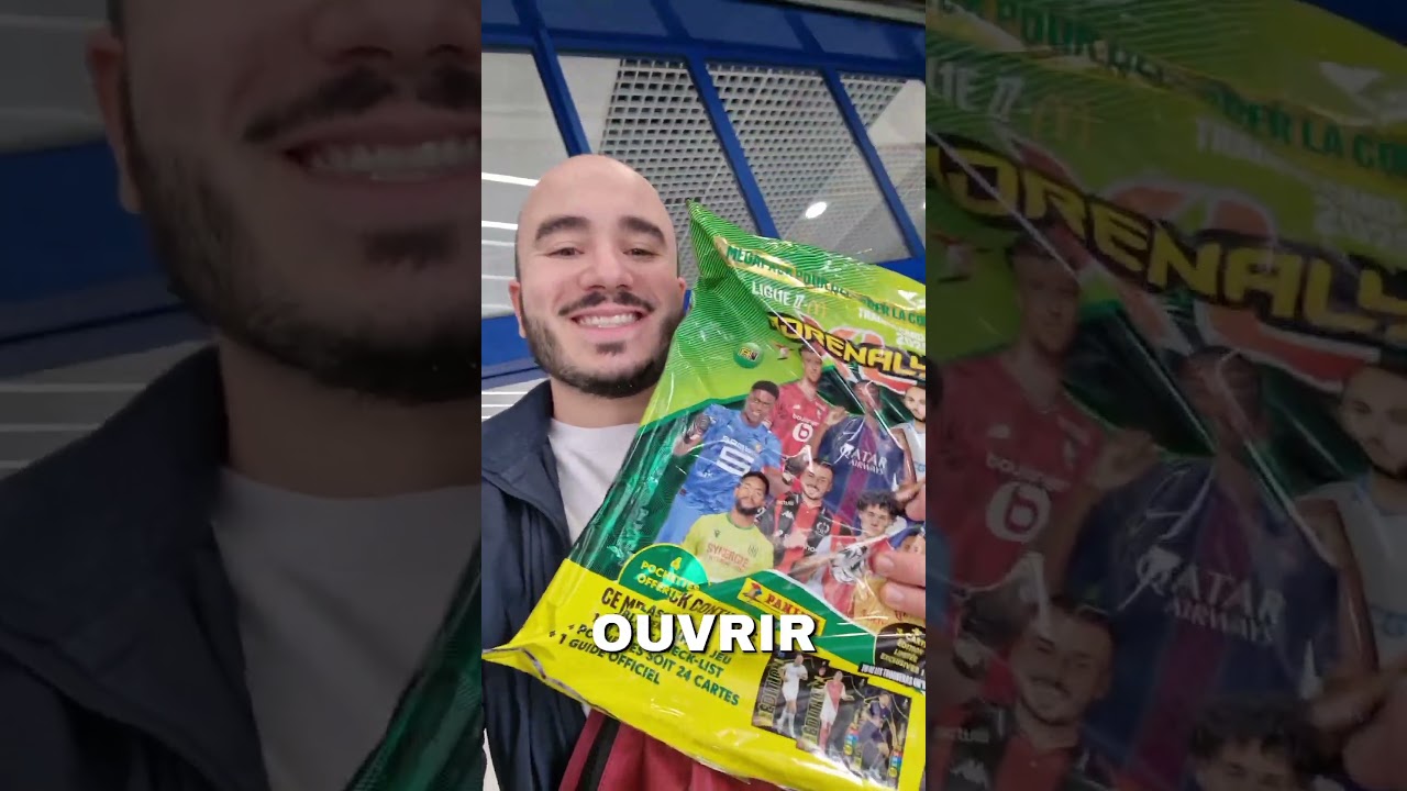 J'ai Achet&eacute; Le Nouvel Album Panini Ligue 1 #fcmetz #ligue1 #football #panini