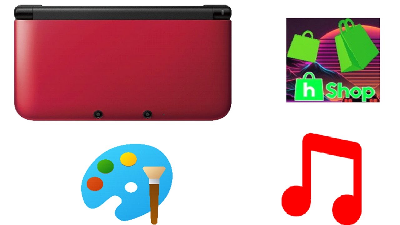 How To Apply Themes And Background Music To Hshop