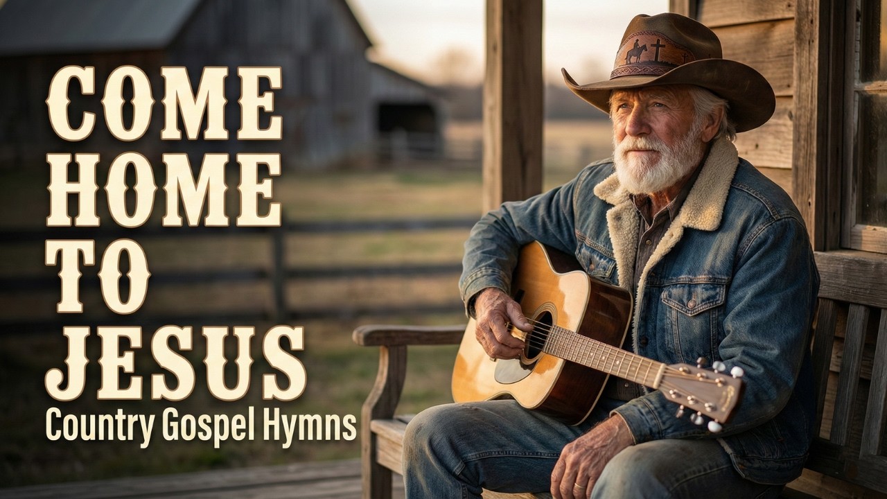 What a Friend we Have in Jesus – Timeless Country Gospel Hymns with Lyrics for the Weary Soul