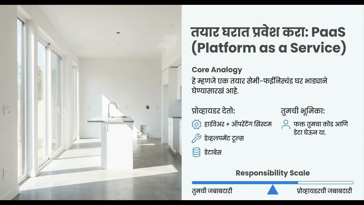 AZ-900 | 1.3 Describe cloud service types (Marathi)
